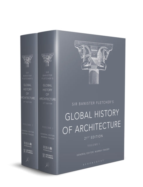 Sir Banister Fletchers Global History of Architecture 2 Vol Slipcase Edition