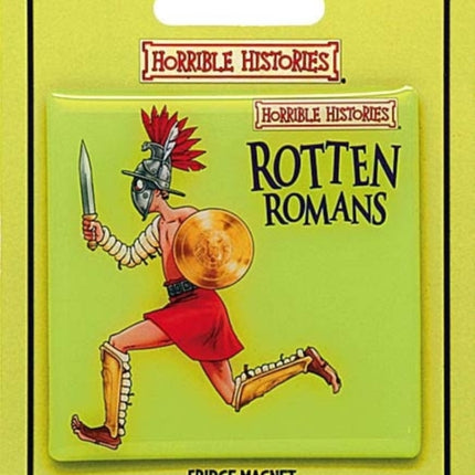 ROTTEN ROMANS EPOXY MAGNET