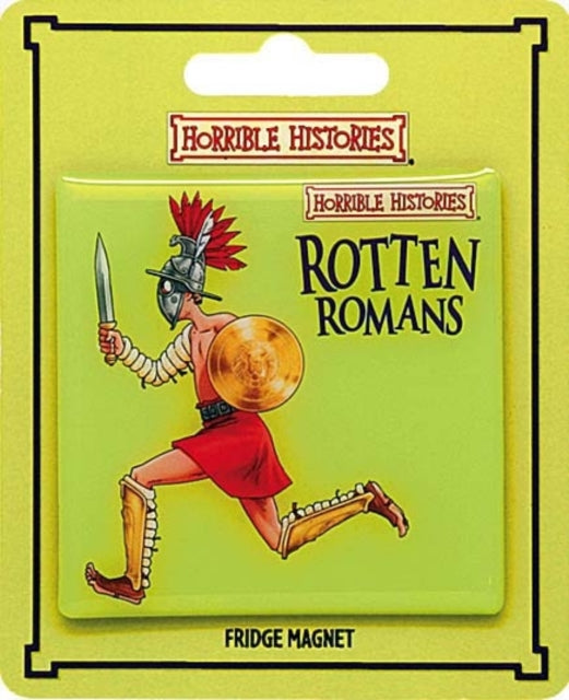 ROTTEN ROMANS EPOXY MAGNET