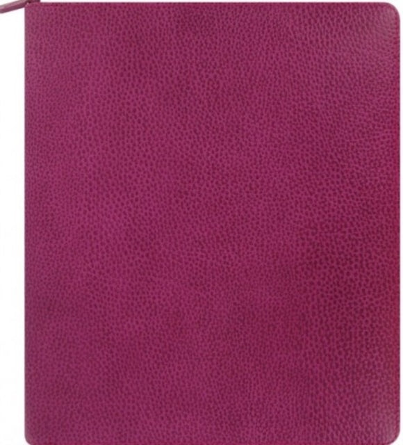 FILOFAX FINSBURY IPAD ORGANISER RASPBERR