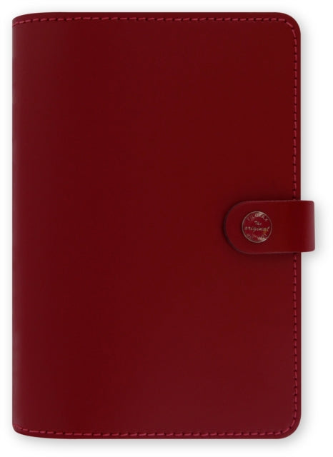 Filofax Personal The Original pillarbox red organiser