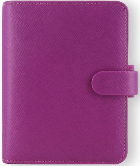 Filofax Pocket Saffiano raspberry organiser