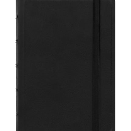 FILOFAX REFILLABLE POCKET NOTEBOOK BLACK