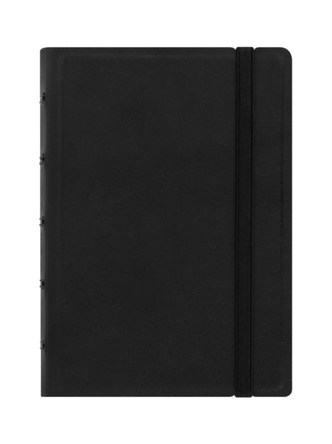 FILOFAX REFILLABLE POCKET NOTEBOOK BLACK