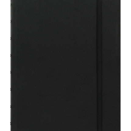 Filofax A5 refillable notebook black