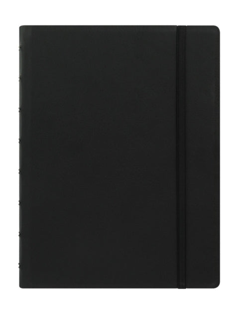 Filofax A5 refillable notebook black