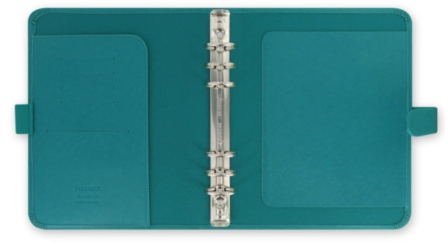 Filofax A5 Saffiano aquamarine organiser