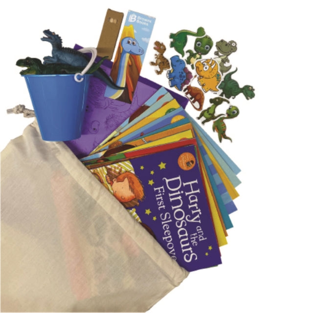 Harry and the Dinosaurs Gift Set