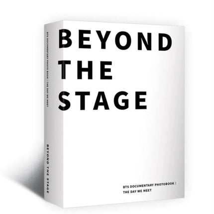 Beyond the Stage  BTS Documentary Photobook  The Day We Meet