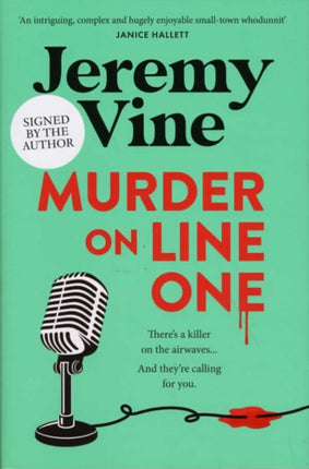 Murder on Line One Signed Edition