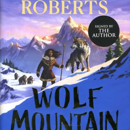 Wolf Mountain Volume 2 Signed Edition