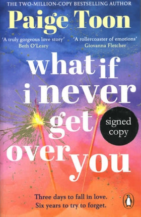 What If I Never Get Over You Signed Edition