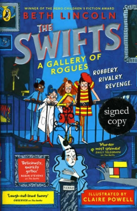 Swifts A Gallery of Rogues Signed Edition