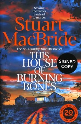 This House of Burning Bones Signed Edition