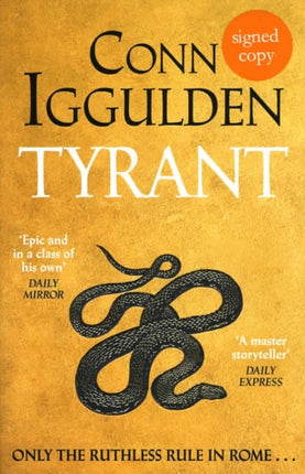 Tyrant Signed Edition