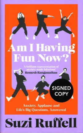 Am I Having Fun Now Anxiety Applause and Lifes