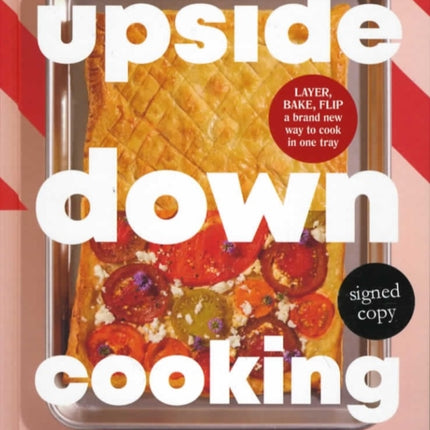 Upside Down Cooking LAYER BAKE FLIP A Brand New