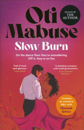 Slow Burn Signed Edition