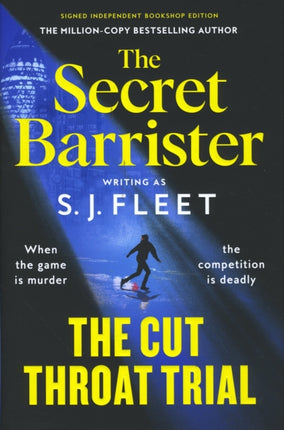 Cut Throat Trial Signed Edition