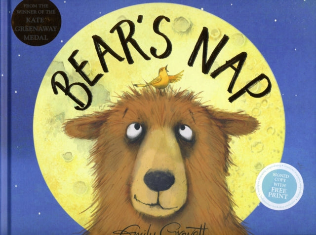 Bears Nap Signed Edition