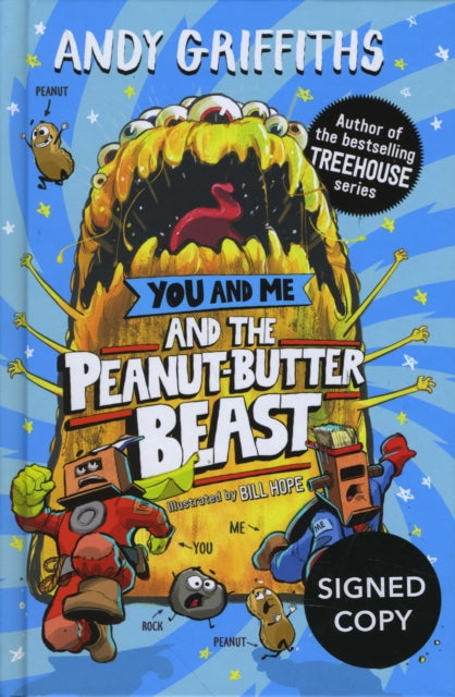You  Me  The PeanutButter Beast Signed Edition