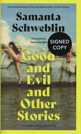 Good  Evil  Other Stories Signed Edition