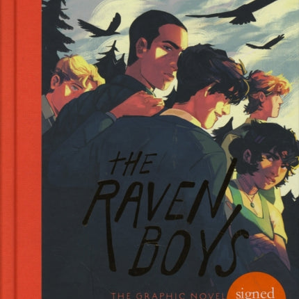 Raven Boys Signed Edition