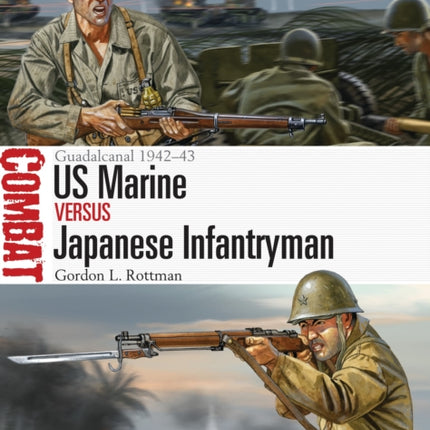 US Marine vs Japanese Infantryman