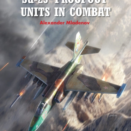 Su25 Frogfoot Units In Combat