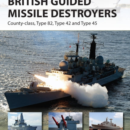 British Guided Missile Destroyers