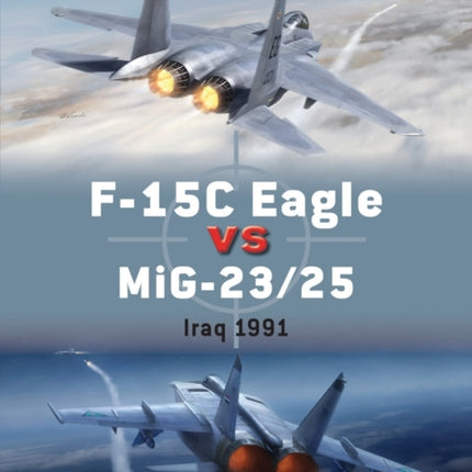 F15C Eagle vs MiG2325