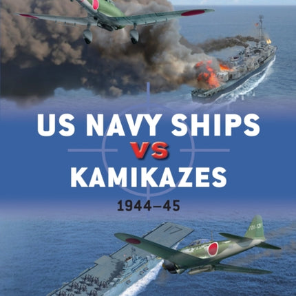 US Navy Ships vs Kamikazes 194445