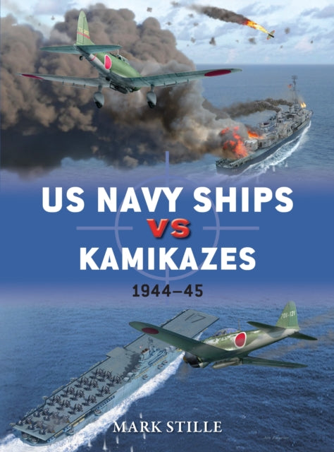 US Navy Ships vs Kamikazes 194445