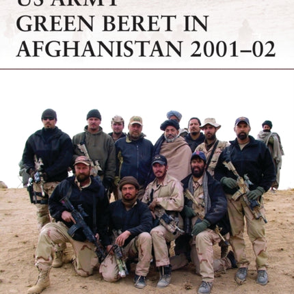 US Army Green Beret in Afghanistan 200102