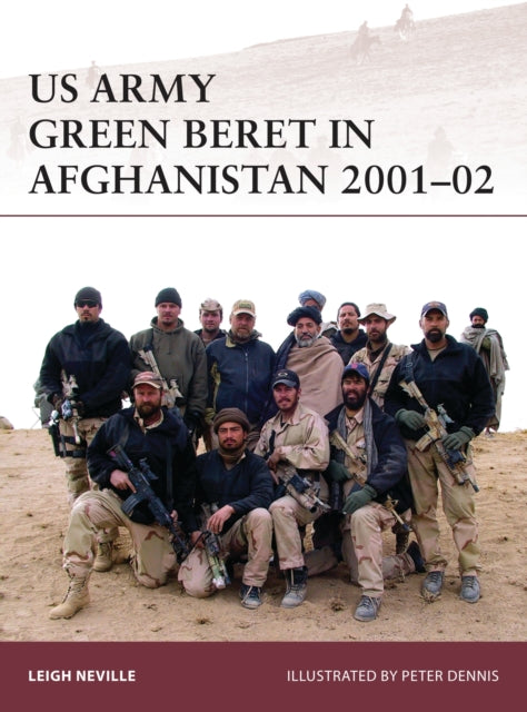 US Army Green Beret in Afghanistan 200102
