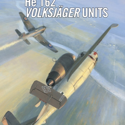 He 162 Volksjäger Units