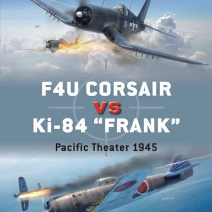 F4U Corsair vs Ki84 Frank