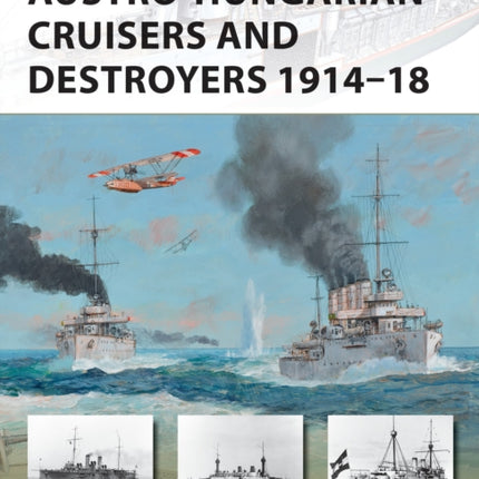 AustroHungarian Cruisers and Destroyers 191418