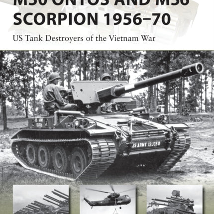 M50 Ontos and M56 Scorpion 195670 US Tank