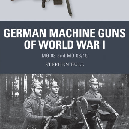 German Machine Guns of World War I