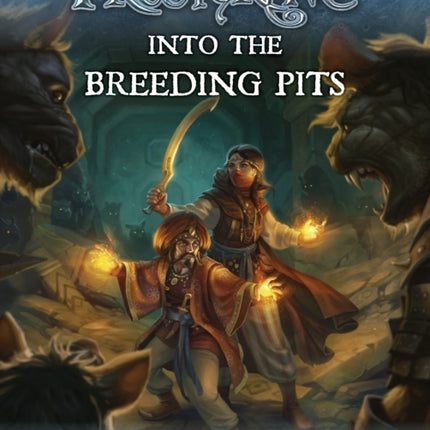 Frostgrave: Into the Breeding Pits