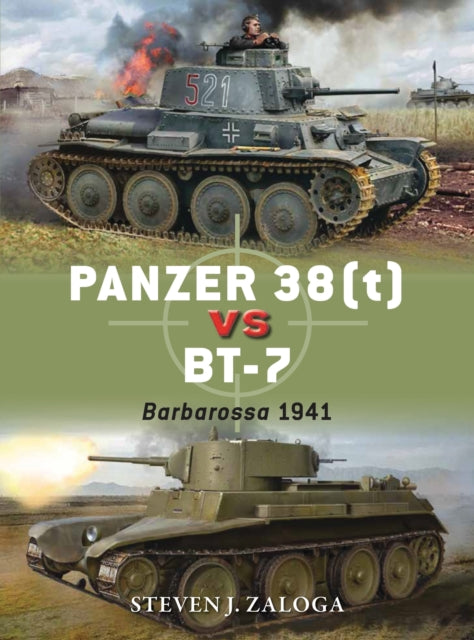 Panzer 38t vs BT7