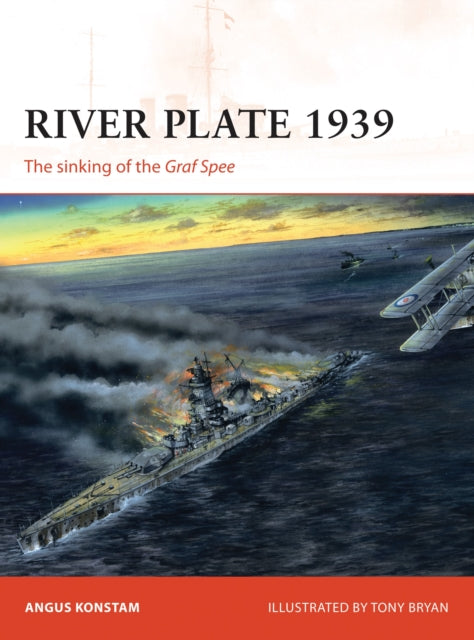 River Plate 1939 The sinking of the Graf Spee 171 Campaign