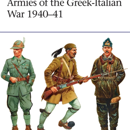 Armies of the GreekItalian War 194041