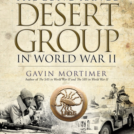 The Long Range Desert Group in World War II