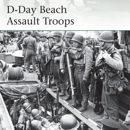 DDay Beach Assault Troops