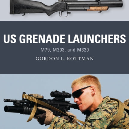 US Grenade Launchers: M79, M203, and M320