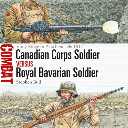 Canadian Corps Soldier vs Royal Bavarian Soldier