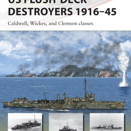 US FlushDeck Destroyers 191645
