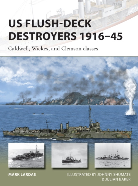 US FlushDeck Destroyers 191645